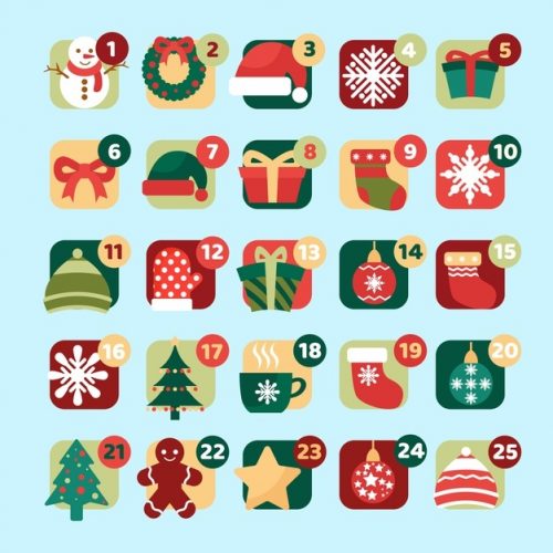 Music Advent Calendar Garforth Academy